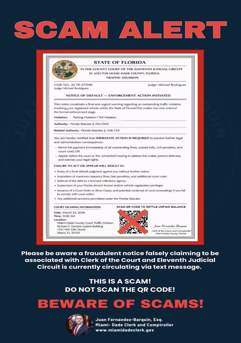 Miami-Dade Courts tweet media