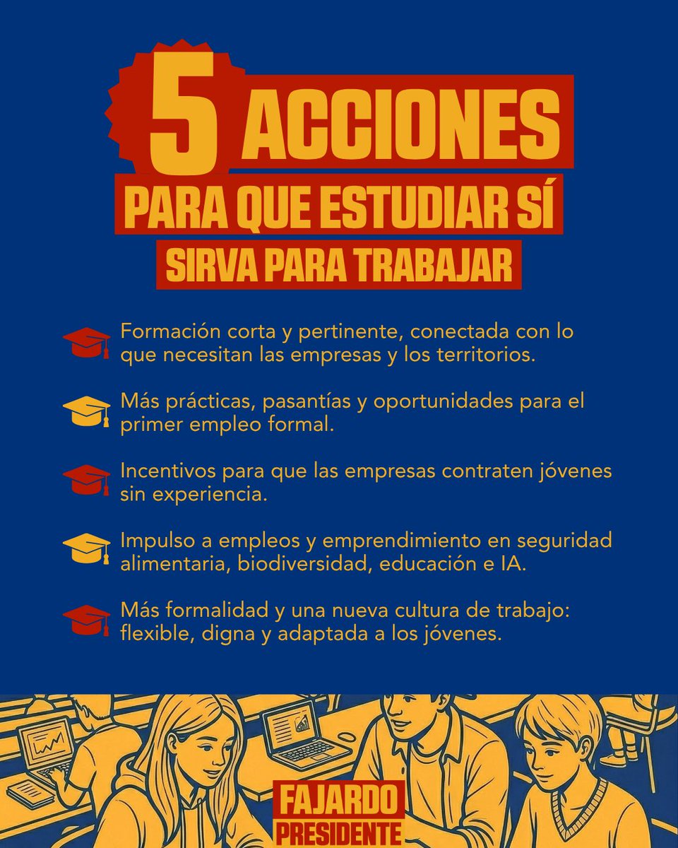 Sergio Fajardo tweet media