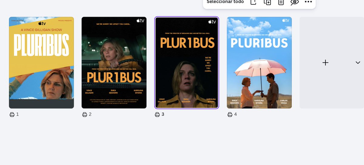 anahí | pluribus tweet media