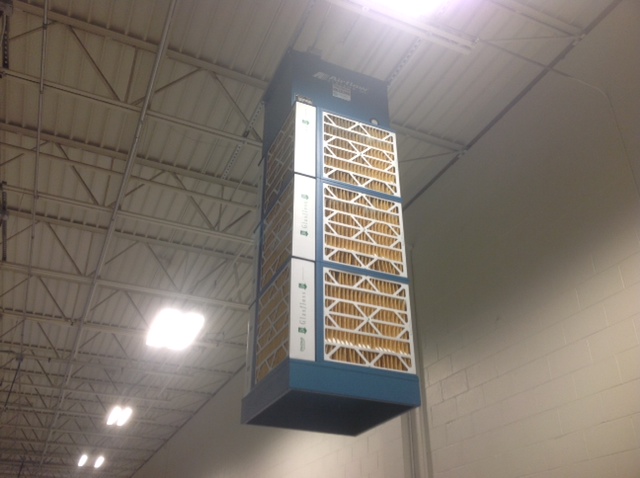 AirflowSystems's tweet photo. AirPod ambient air cleaners built to continuously cycle and clean facility air. Supporting cleaner environments across warehouses, fabrication, and auto service bays. Up to 5,000 CFM. Multiple filtration options
#AirflowSystems #Manufacturing #CleanAir #ShopSafety #DustCollection https://t.co/mmUWvrFuIh