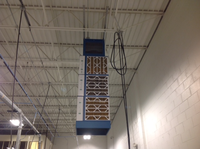 AirflowSystems's tweet photo. AirPod ambient air cleaners built to continuously cycle and clean facility air. Supporting cleaner environments across warehouses, fabrication, and auto service bays. Up to 5,000 CFM. Multiple filtration options
#AirflowSystems #Manufacturing #CleanAir #ShopSafety #DustCollection https://t.co/mmUWvrFuIh