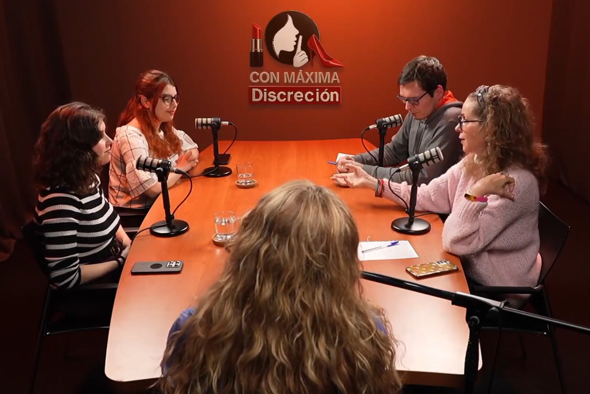 Con Máxima Discreción tweet media