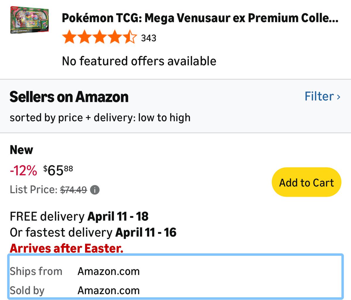 Pokémon Deals, Restock and Alerts tweet media