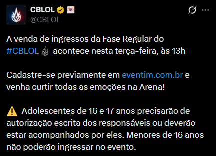 Mais Esports tweet media