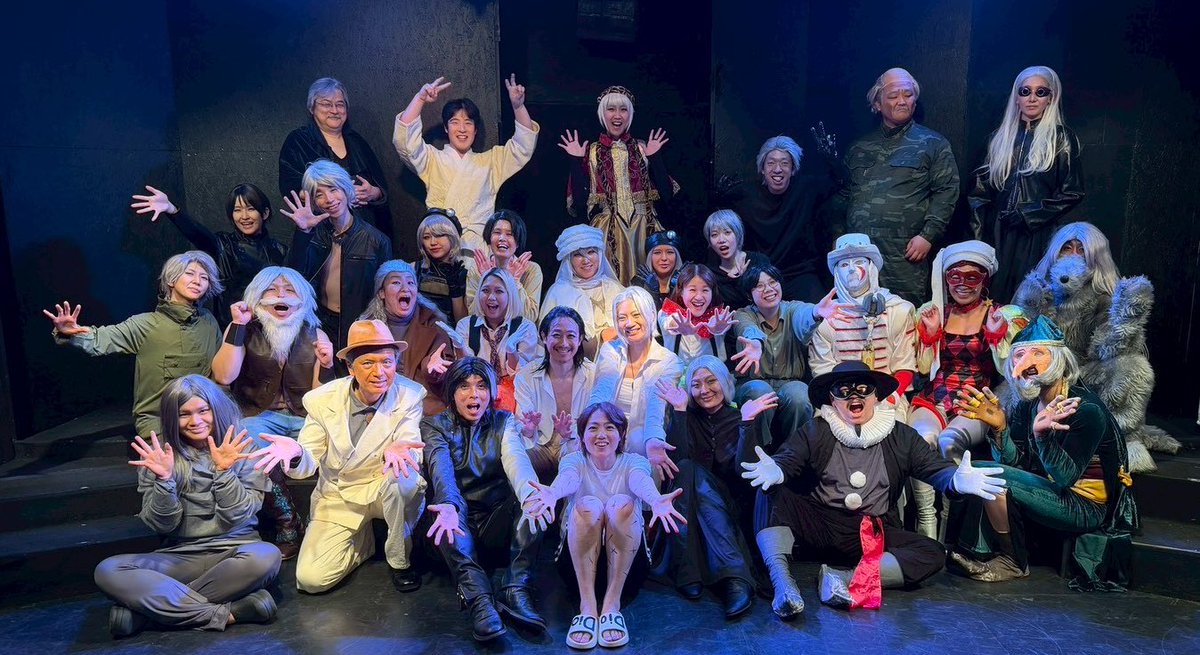 本日20時より🎪✨️
#からくりOM キャスキャスSP🤡

出演キャストによる、第17巻の振り返りトークを無料生配信にてお届け！

コメントもぜひお待ちしております✨️

▼配信URLはこちら
youtube.com/live/tn6doPyoL…