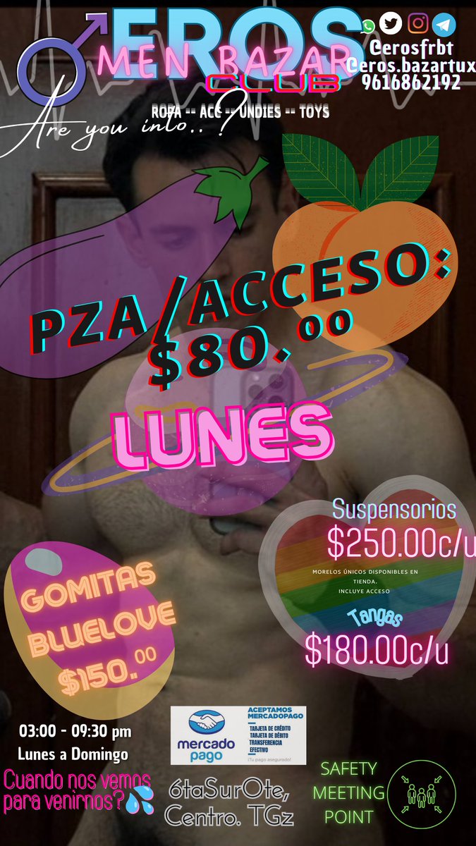 EROS Bazar Tuxtla ♂️ tweet media