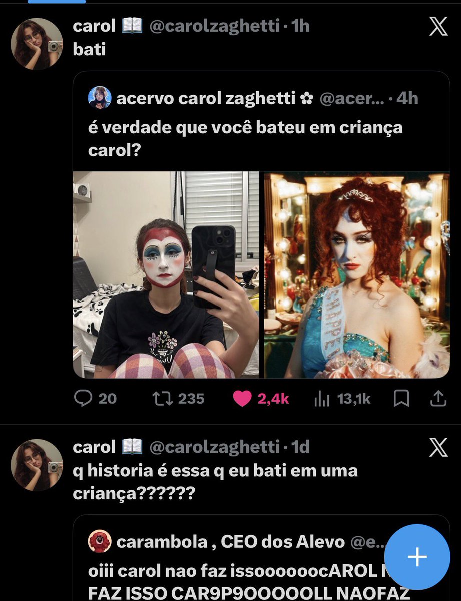 acervo carol zaghetti ✿ tweet media