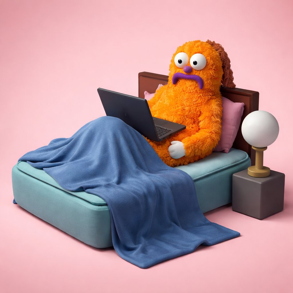 I'm in bed scrolling charts:

Yesterday: Trump post → panic sell, sky falling

Today: green candles everywhere, diamond hands activated

Tomorrow: probably chaos again lol

2026 already trying to kill us hahaha
Love y'all, sleep well fam 🧡🛌"
#bitty #bitcoin