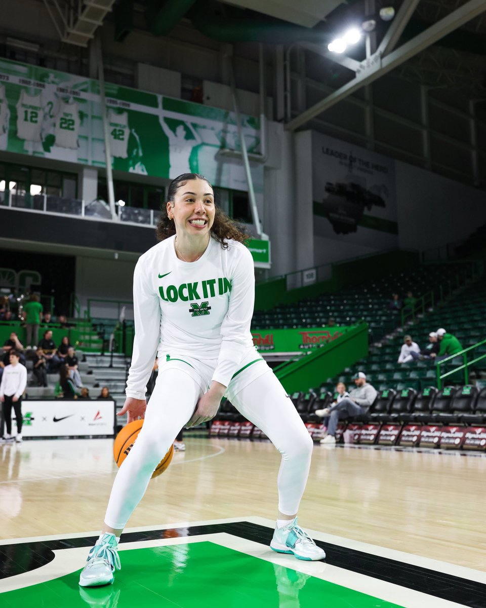 Marshall Women's Basketball tweet media
