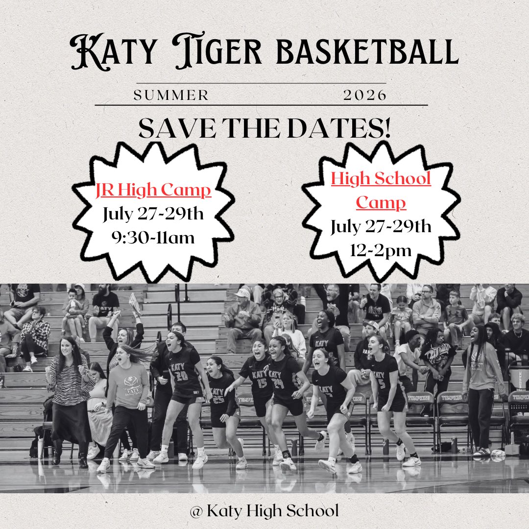 Katy Tiger Girl's Basketball tweet media