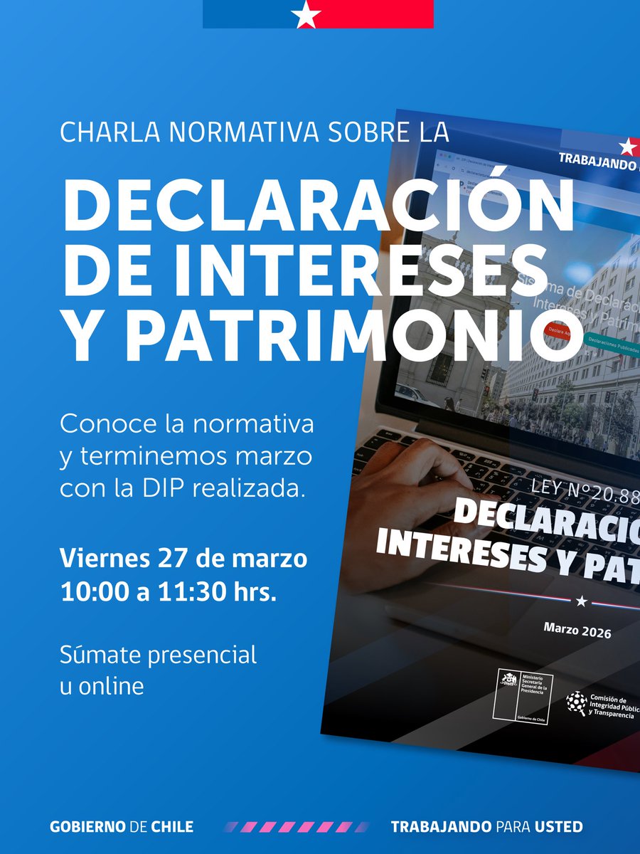 Comisión para Integridad Pública y Transparencia tweet media