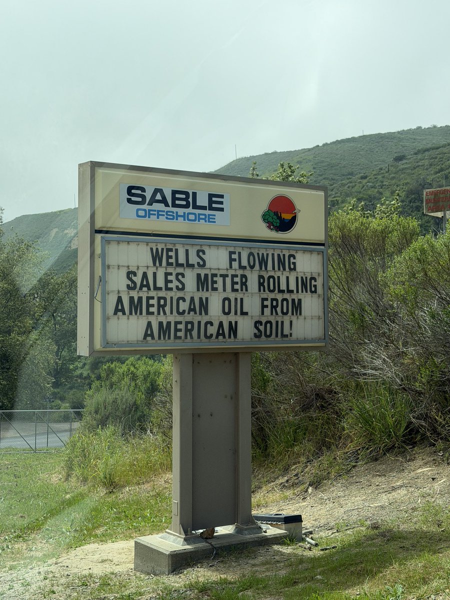 centralpsniper's tweet photo. American Oil from Amerian Soil $SOC https://t.co/W0hzA1KMfy