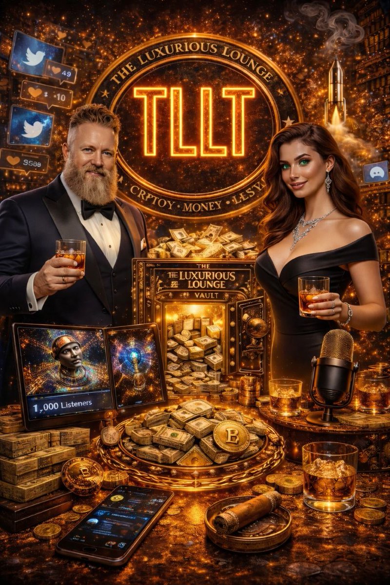 Theres no crypto project or token beating the $TLLT establishment in the crypto space, its not your common everyday crypto token/project
THE LUXURIOUS LOUNGE <a href="/TheLuxxLounge/">The Luxurious Lounge</a> is an established company built for safety and real value in the crypto space ...
CA: