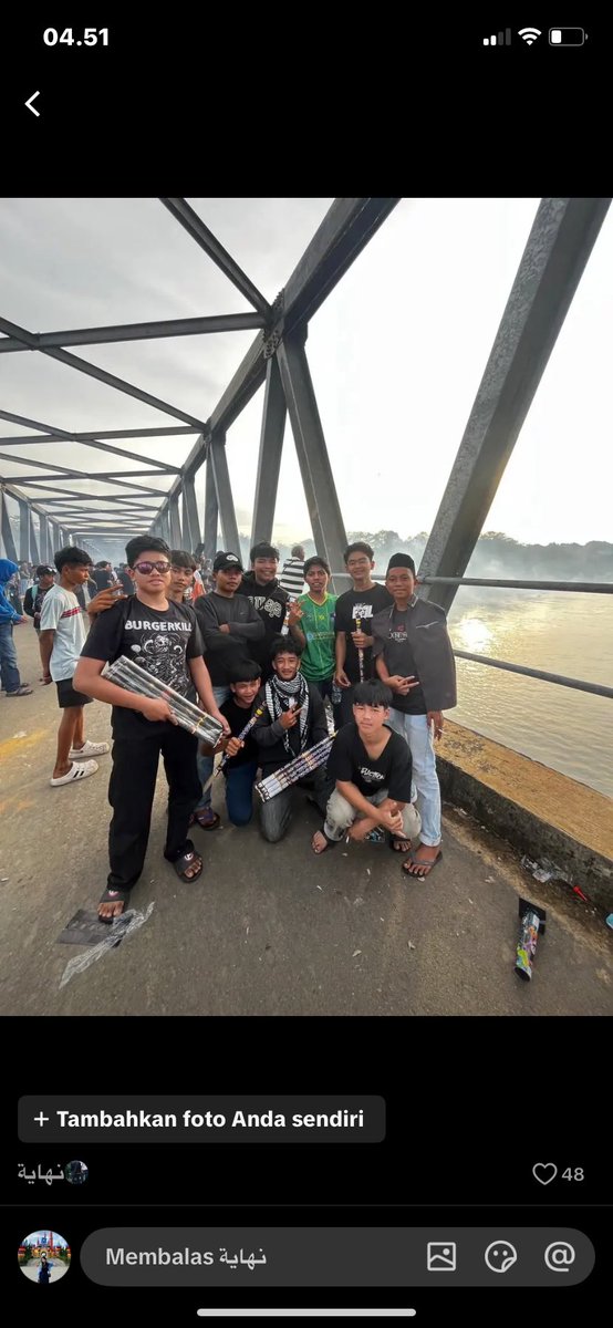 khoirunnishambali tweet media