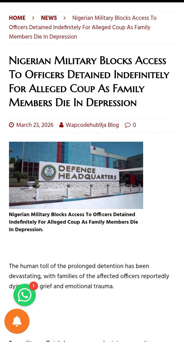 Wapcodehub9ja Blog 🇳🇬 ⚡⚔️ 🇨🇵🇺🇲 (@wapcodehub9ja) on Twitter photo 