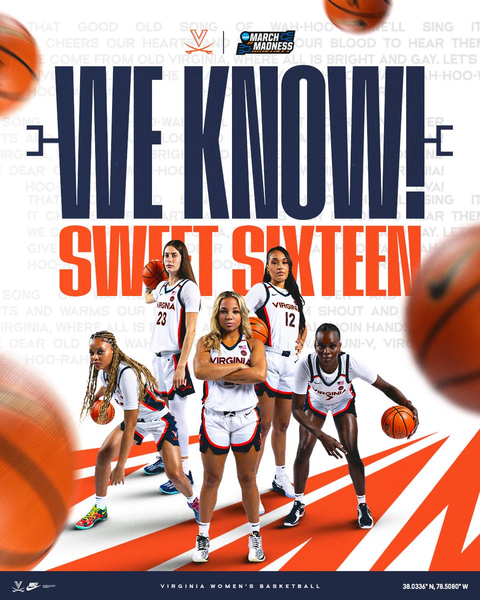 Virginia Women's Basketball tweet media