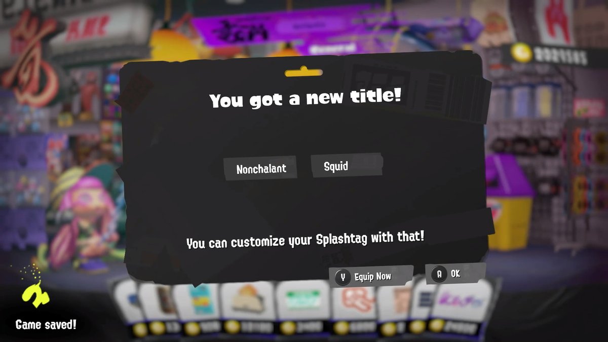 JackDaNugget's tweet photo. Holy shit its me #Splatoon3 #NintendoSwitch https://t.co/9FKCPZQ40J