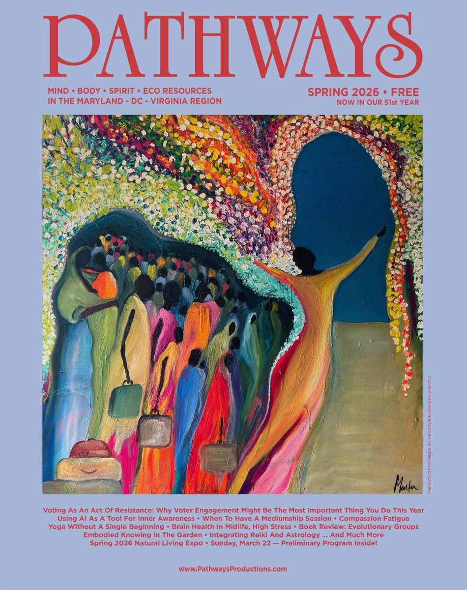 WDCGardener's tweet photo. The spring 2026 issue of Pathways magazine is now available online and also free imprint at #DMV area health, food, stores, Yoga Studios, Libraries, etc. inside it is my story on the language around invasive species #gardendc #invsp #gardening https://t.co/VGERubxUpU