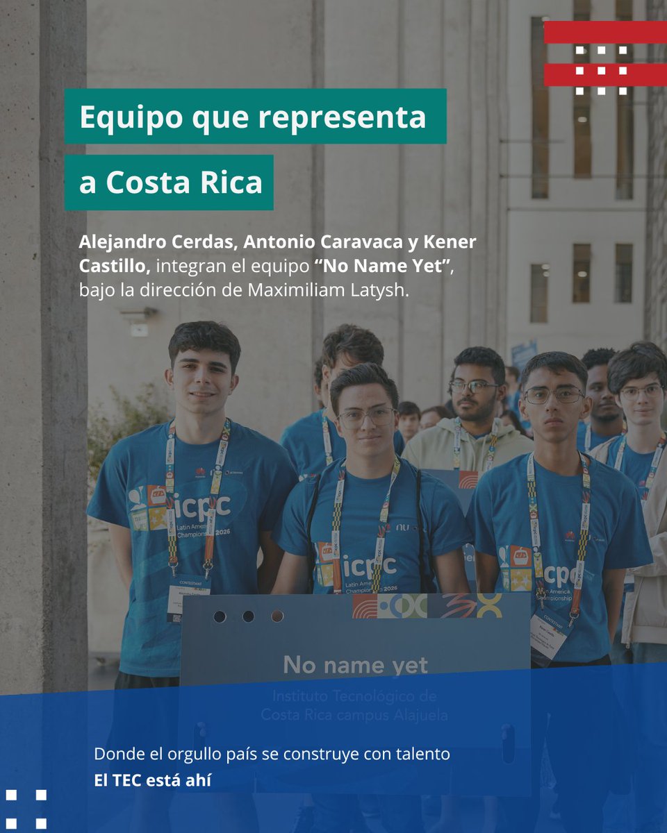 TEC Costa Rica tweet media