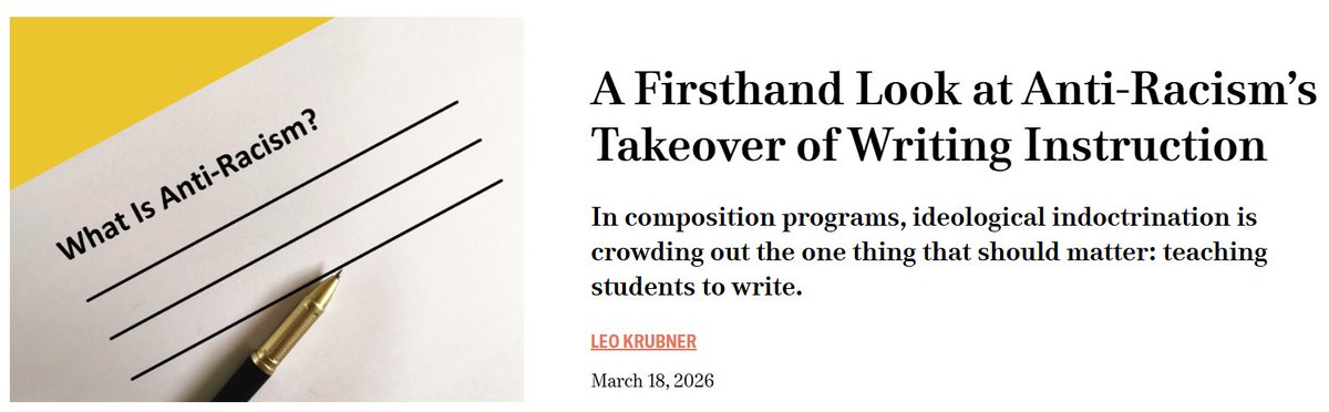 National Association of Scholars tweet media