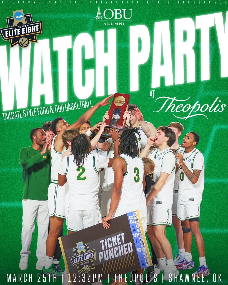 OBU Bison tweet media