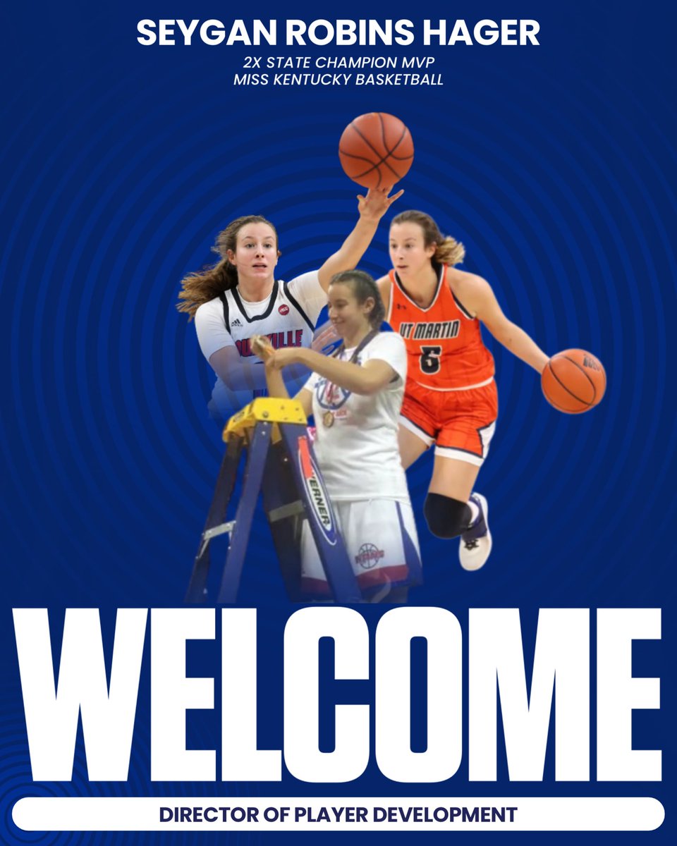 We are proud to announce Seygan Robins Hager as our Director of Player Development ‼️🏀

Seygan was the driving factor for a group of Lady Titans widely considered one of the best teams in KHSAA Girls Basketball history. Her legacy speaks for itself.