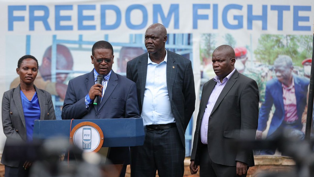 People's Front for Freedom - PFF tweet media