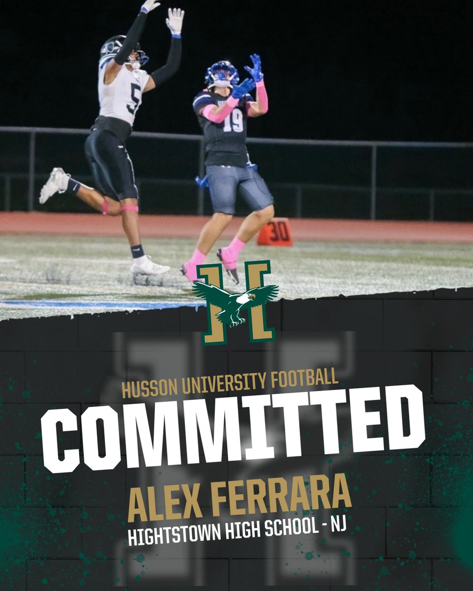 Husson Football tweet media