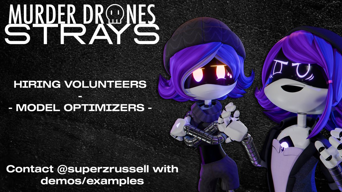 Murder Drones: Strays | 🕓 tweet media