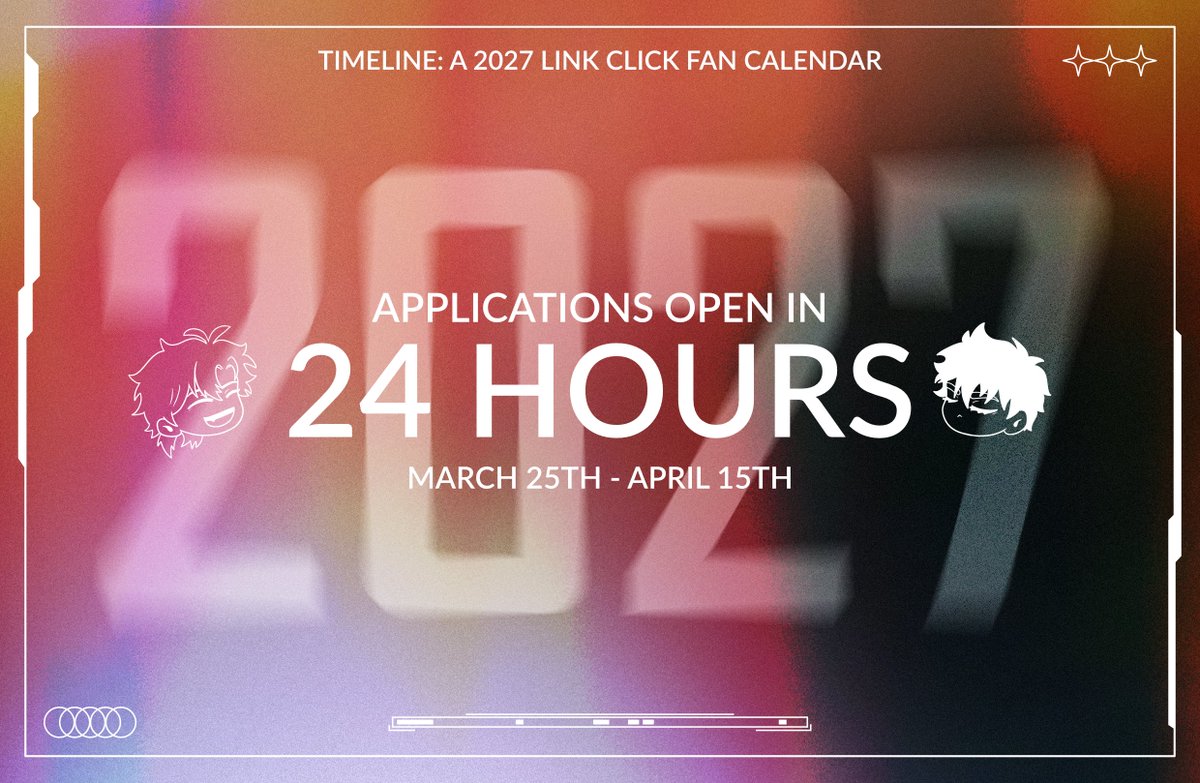 Timeline: a Link Click Fan Calendar tweet media
