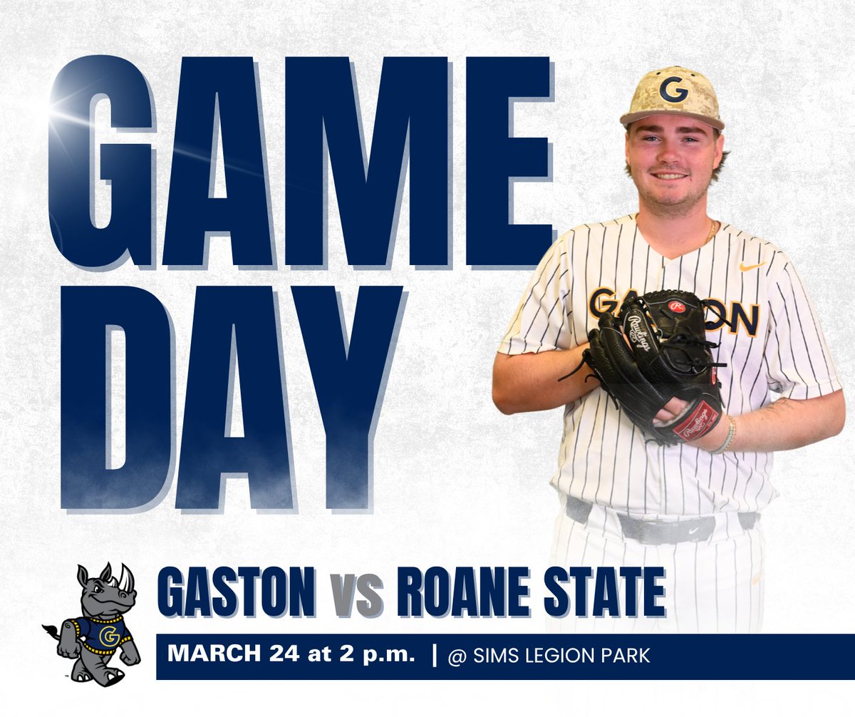 Gaston College Baseball tweet media