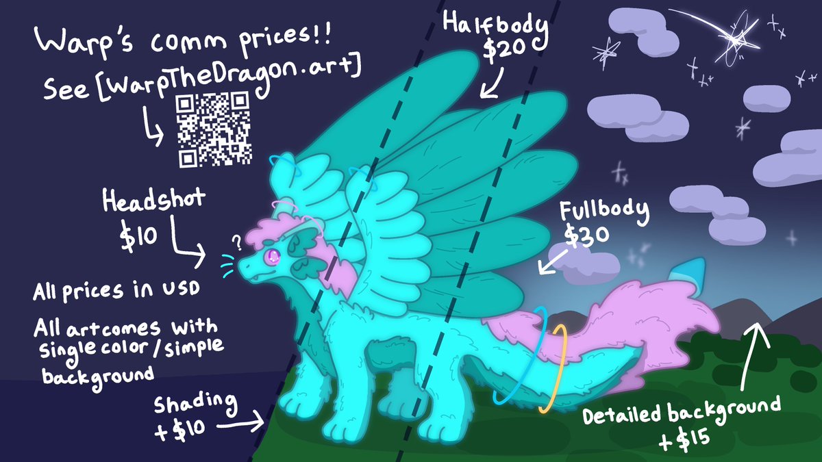 Warp (on hiatus) tweet media