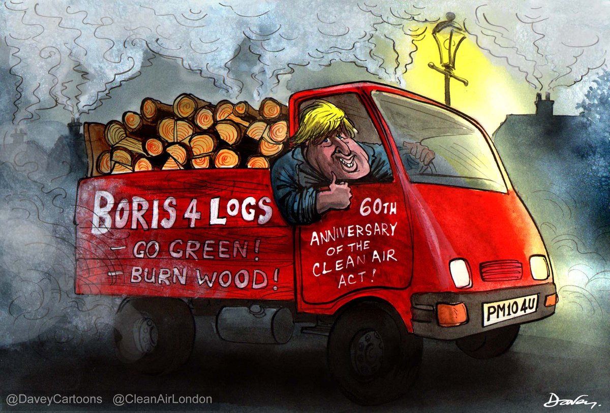 Clean Air in London tweet media