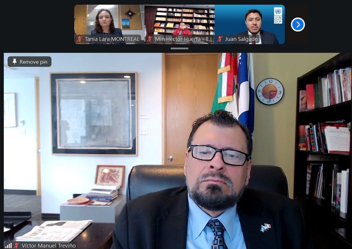 Consulado General de México en Montreal tweet media