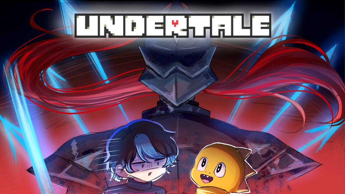 ESTOY EN STREAM DIBUJANDO Y JUGANDO UNDERTALE
twitch.tv/harusoraide