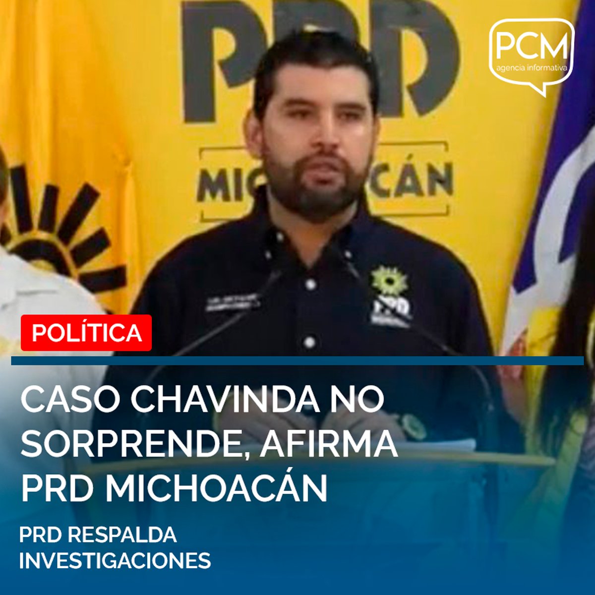 PCM Noticias tweet media