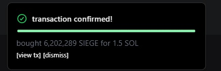 Sol Siege | Idle Game | F2P | Play to Earn tweet media