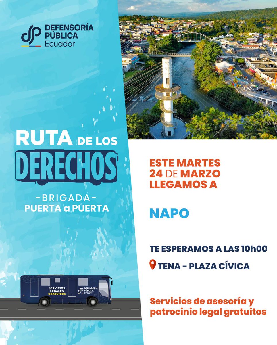 Defensoría Pública del Ecuador tweet media