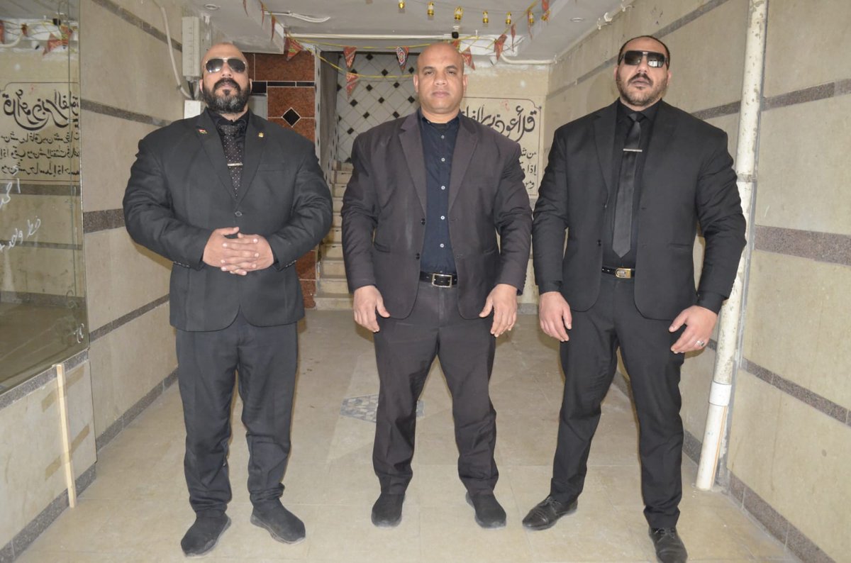 bodyguard Egypt tweet media
