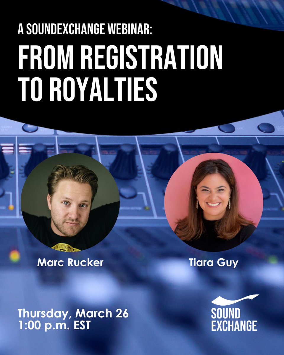 SoundExchange tweet media