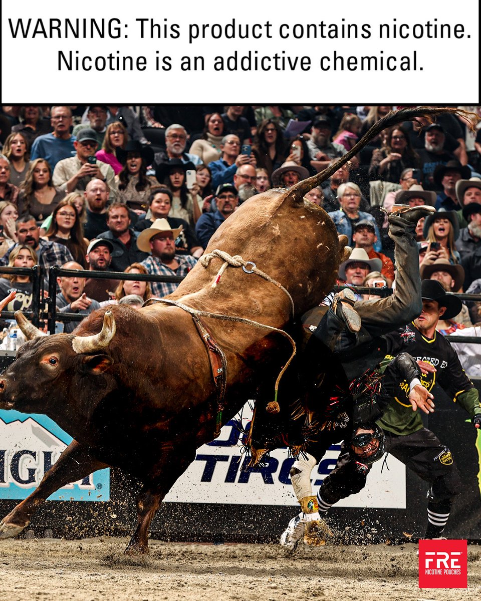 PBR's tweet image. Don't get tangled up with Fat Lip 🫣

#UnleashTheBeast | @FREPouch