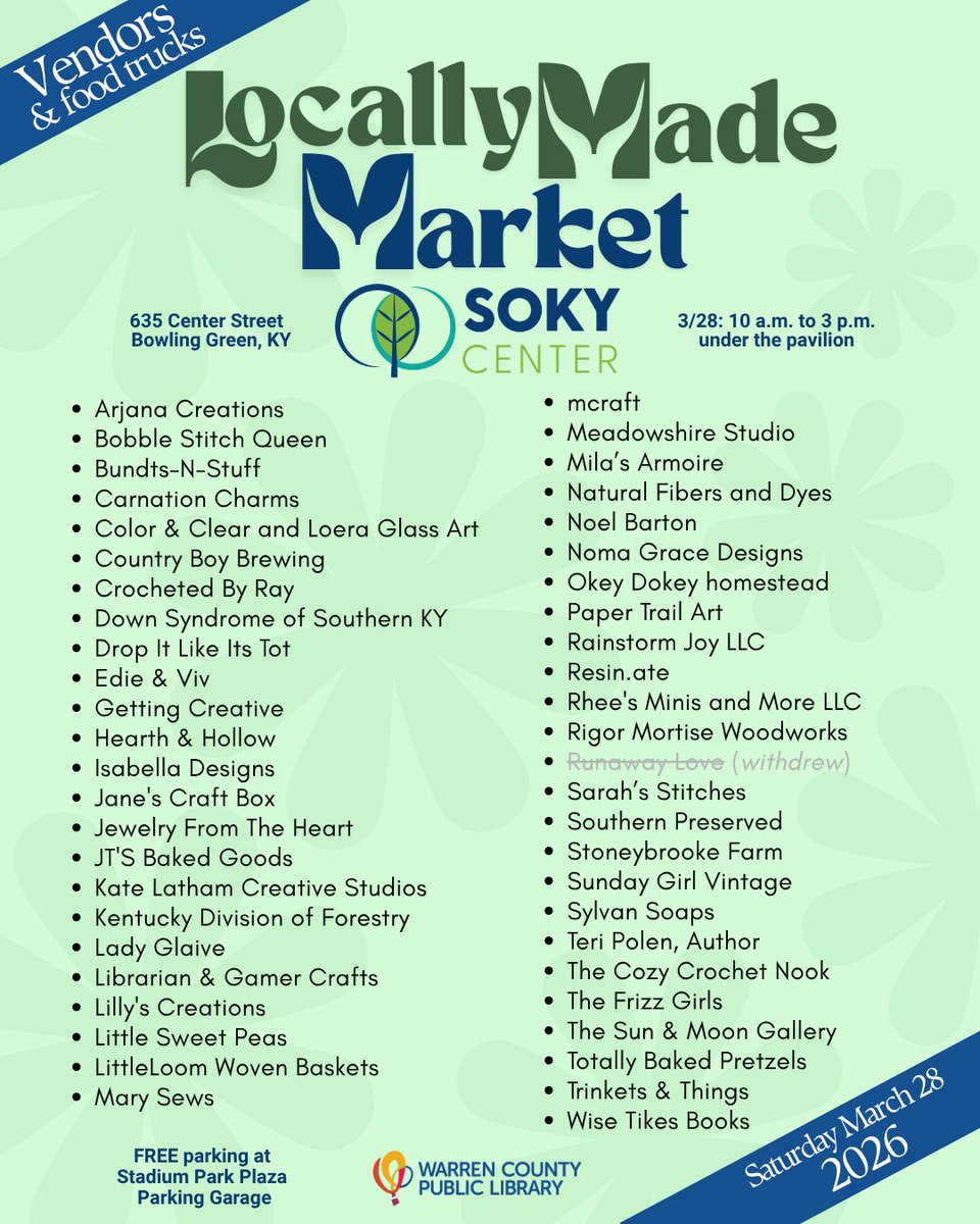 Warren County Public Library tweet media