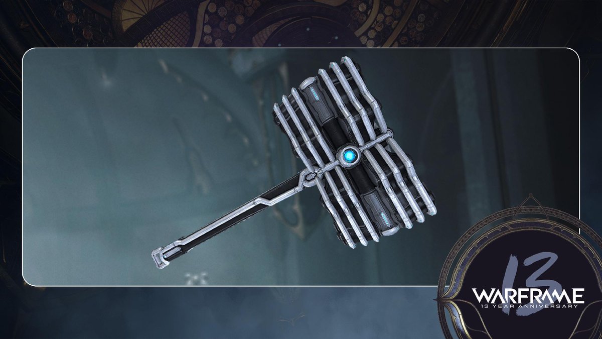 WARFRAME tweet media