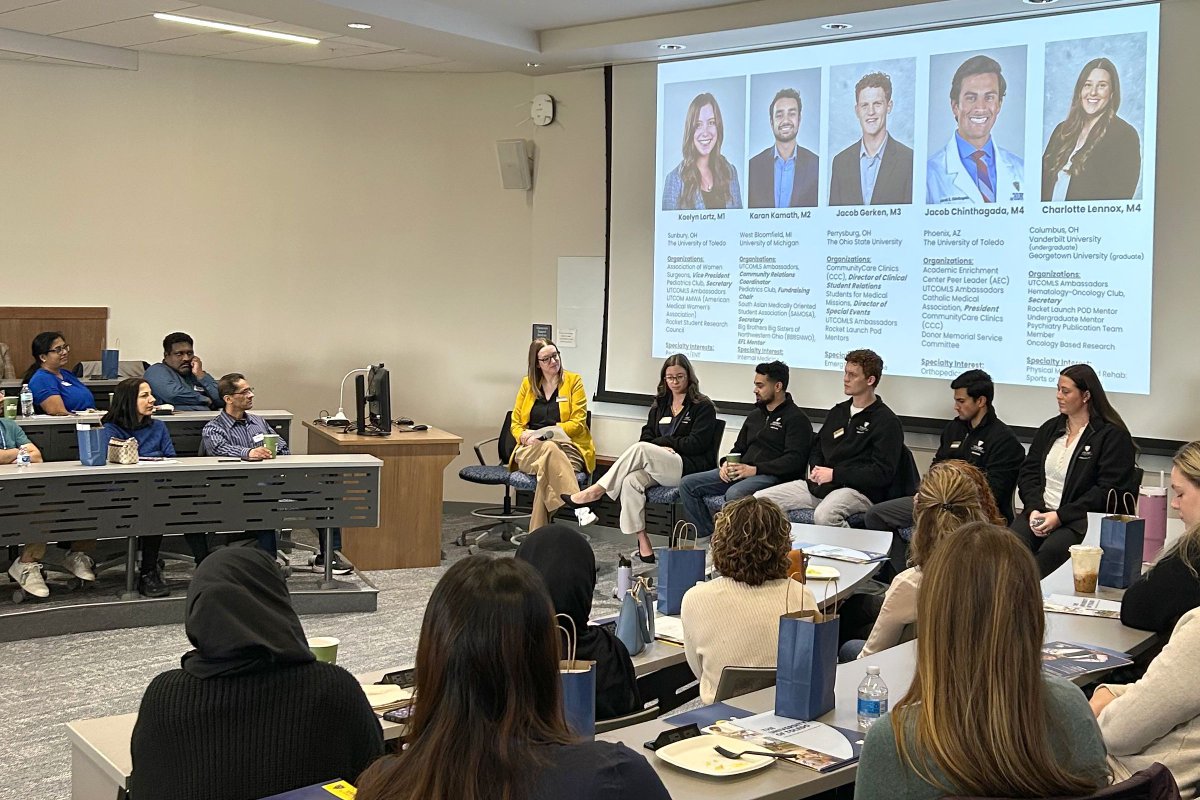 UToledo Medicine tweet media