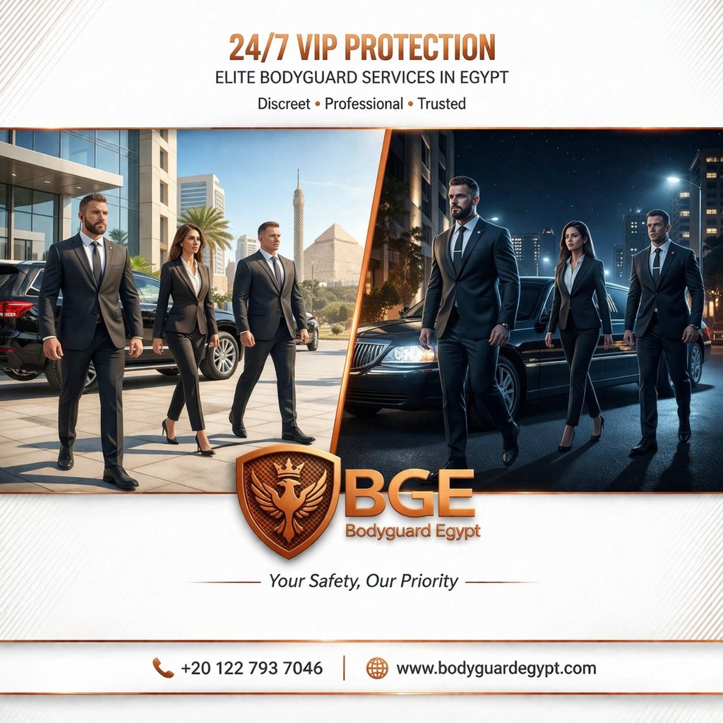 bodyguard Egypt tweet media