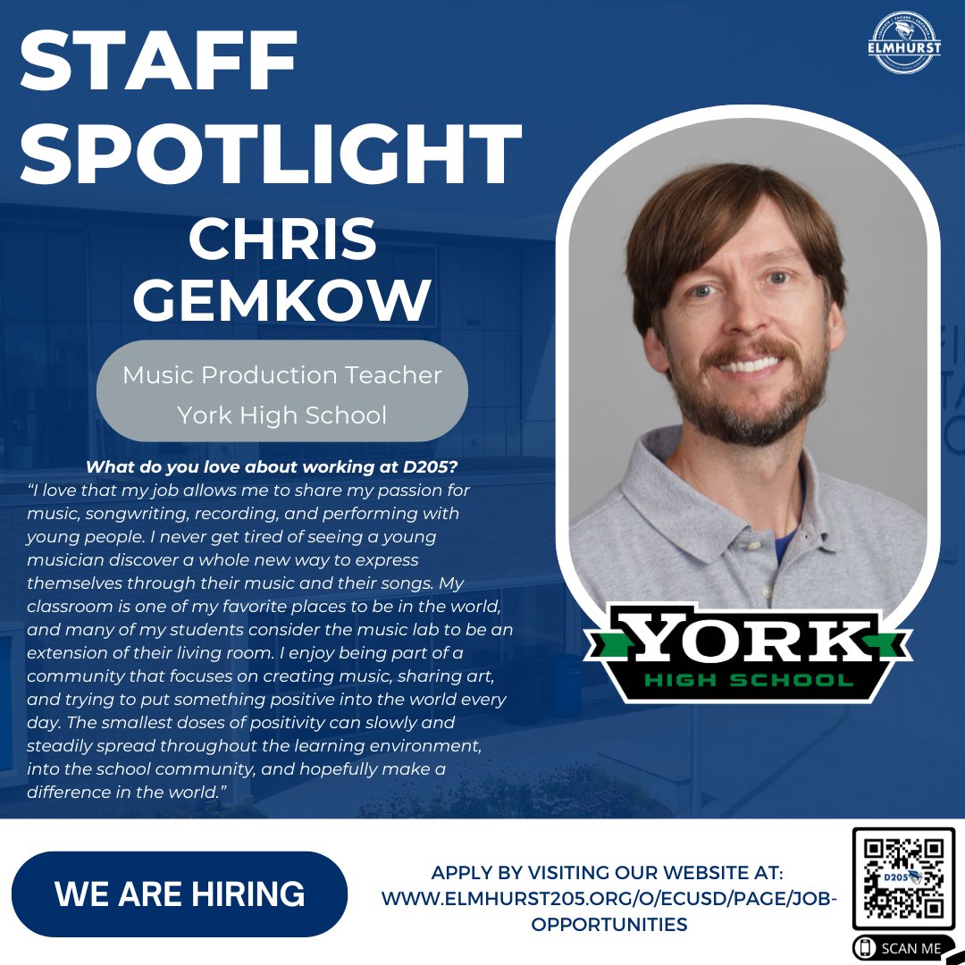 Elmhurst CUSD 205 tweet media