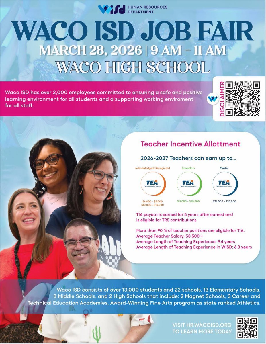 Waco ISD tweet media