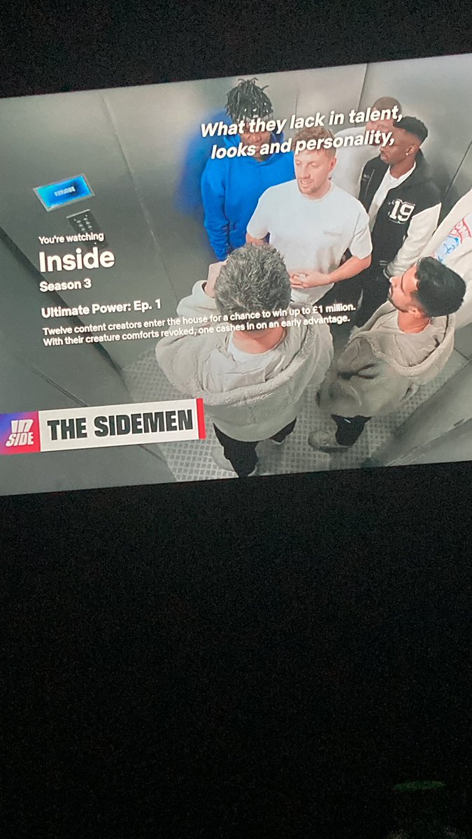Sidemen inside S3!!!