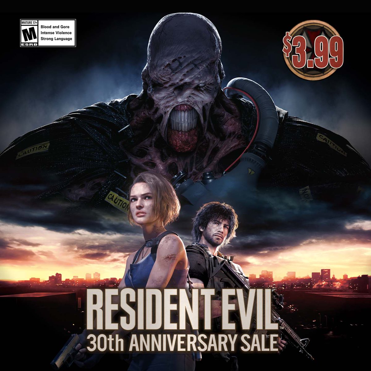 Resident Evil tweet media