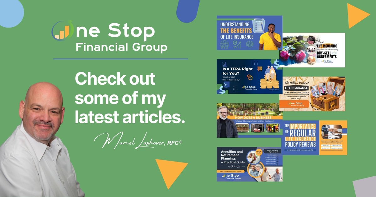 osfgllc1's tweet image. 🚨 Get in-the-know with these short, and easy to read articles. Click 👉  to get one step closer to protecting yours, your family's and business future with 40 years worth of expert knowledge. ⭐️

#LifeInsurance #WealthBuilding #FinancialSecurity tinyurl.com/2yhjfnvl[...]